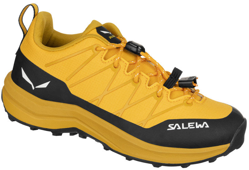 Salewa Wildfire 2 K - scarpe da avvicinamento - bambino Yellow/Black 31 UK