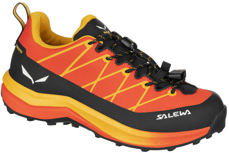 Salewa Wildfire 2 PTX - scarpe da trekking - bambino Orange/Yellow/Black 32 EU