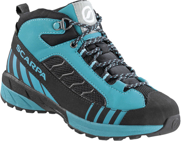 Scarpa Mescalito Mid Kid GTX - da trekking - bambino Light Blue 33