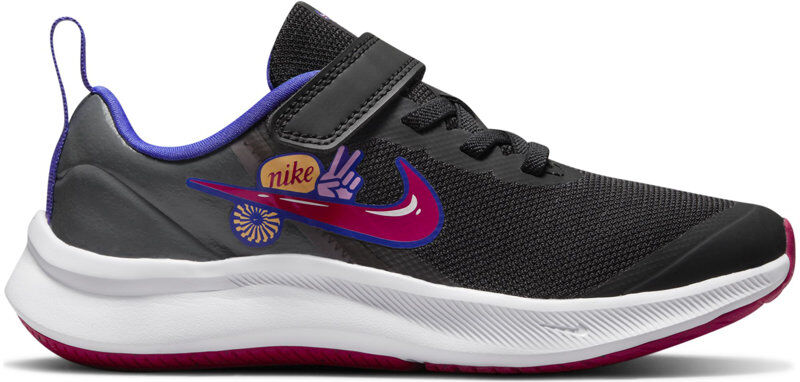 Nike Star Runner 3 SE - scarpe da ginnastica - bambina Black/Pink 12,5C US