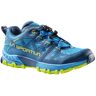La Sportiva Bushido II JR Gtx - scarpe da trekking - bambino Blue/Green 31 EU