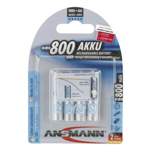 Ansmann Micro 800 - batteria ricaricabile Grey