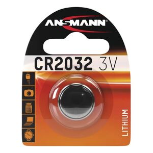 Ansmann Cr2032 - Batteria Bottone Grey 2032