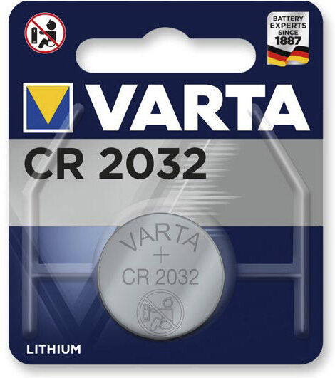 Varta Knopfzelle CR 2032 - Silver