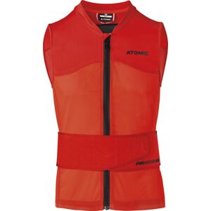 Atomic Live Shield Vest M - gilet protettivo - uomo Red L