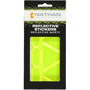 Nathan Reflective Stickers - riflettori adesivi Yellow