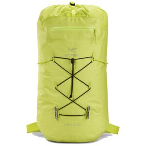 Arc Teryx Alpha FL 40 - zaino alpinismo Yellow