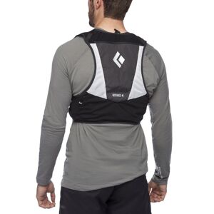 Black Diamond Distance 4 Hydration Vest - zaino running Grey XS