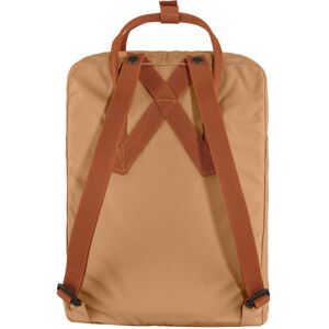 Fjällräven Kanken 16 L - zaino tempo libero Peach Sand-Terracotta Brown