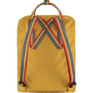 Fjällräven Kanken Rainbow - zaino tempo libero Dark Yellow