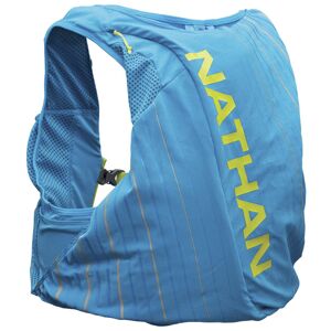 Nathan Pinnacle 12 L - zaino trail running - uomo Blue/Light Green S