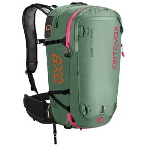 Ortovox Ascent 38 S Avabag - zaino airbag - donna Green