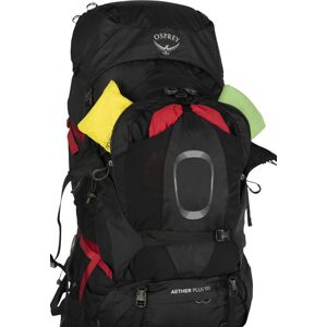 Osprey Aether Plus 100 - zaino trekking Black L/XL