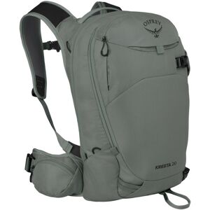 Osprey Kresta 20 - zaino scialpinismo - donna Light Green