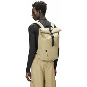 Rains Rolltop W3 - zaino tempo libero Light Brown