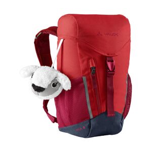 Vaude Ayla 6 - zaino trekking - bambini Red