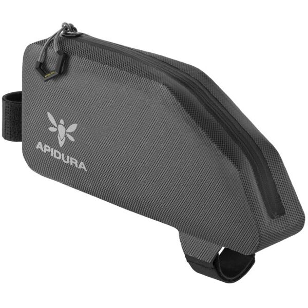 apidura expedition bolt-on top tube pack - borsa telaio black