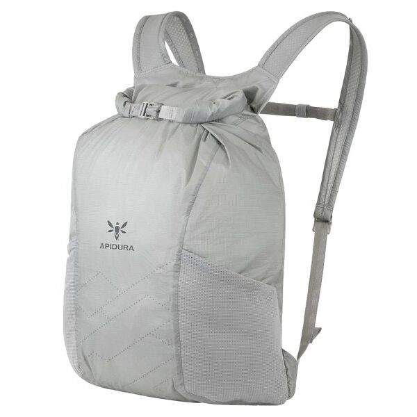apidura packable backpack - zaino bici grey