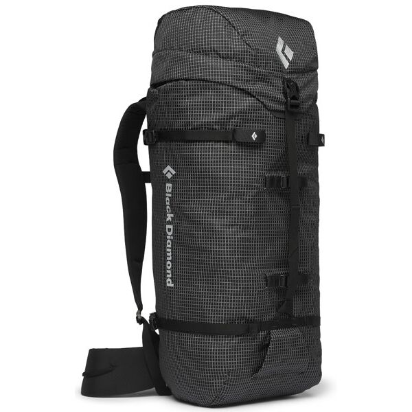 black diamond speed 30 - zaino alpinismo grey/black s/m