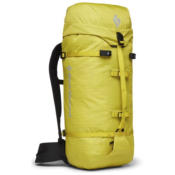 black diamond speed 30 - zaino alpinismo yellow m/l