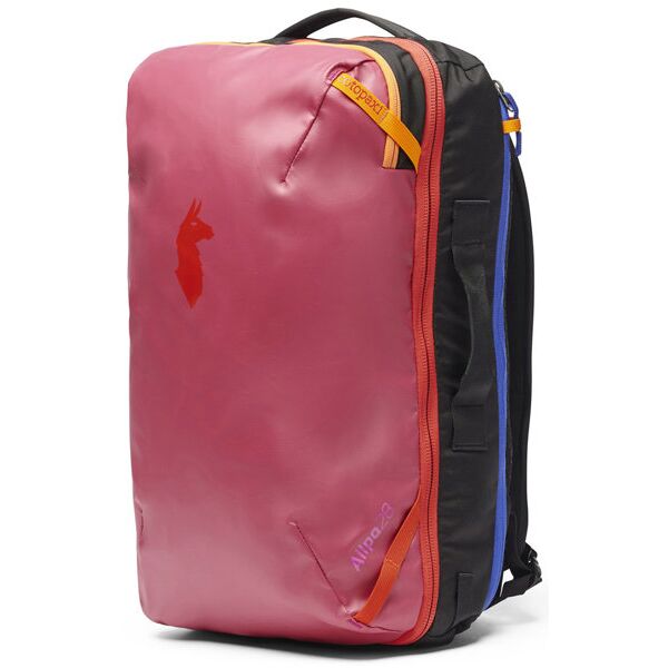 cotopaxi allpa 28 l - zaino tempo libero light red