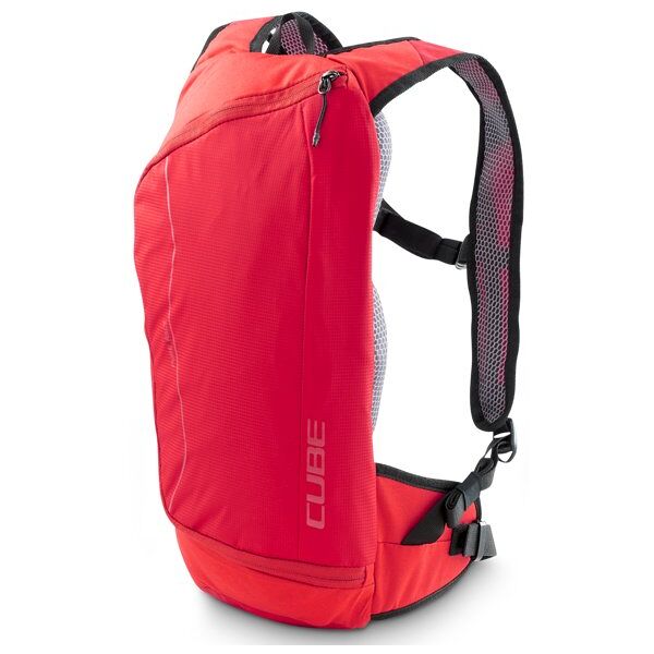 cube pure 4race - zaino bici red