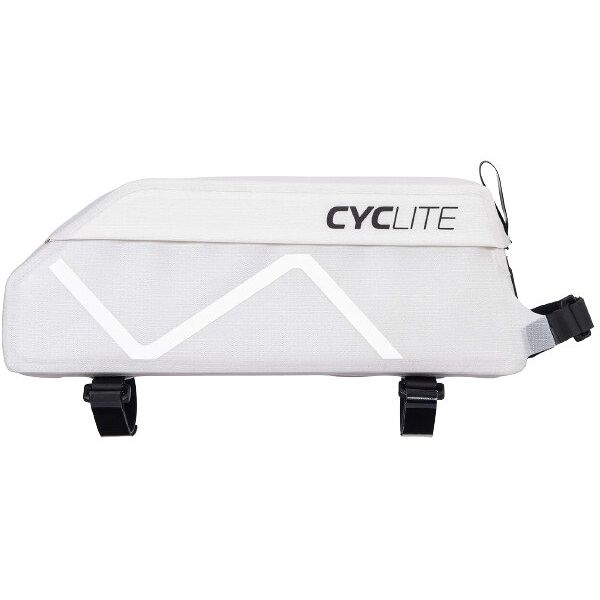 cyclite top tube/02 - borsa telaio light grey 1,1