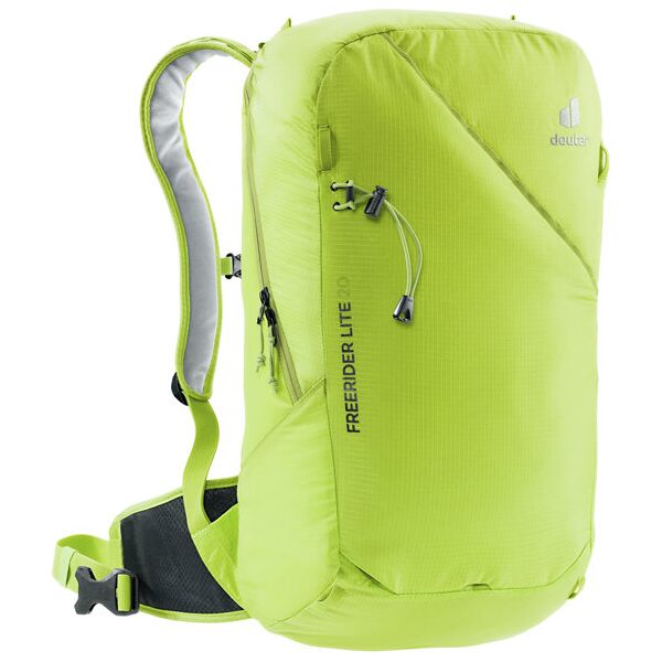 deuter freerider lite 20 - zaino freeride/scialpinismo green