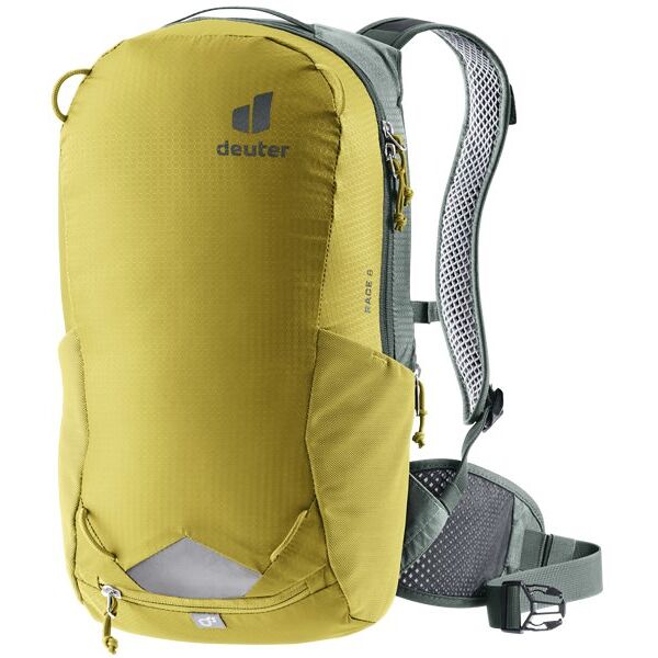 deuter race 8 - zaino bici yellow/green