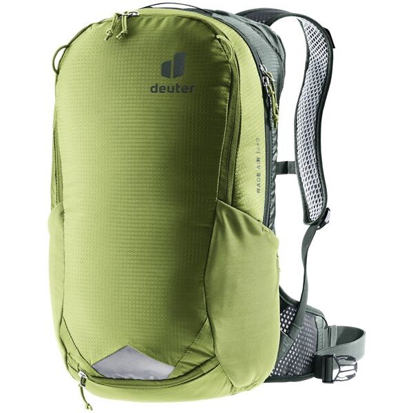 deuter race air 14+3 - zaino bici dark green/grey