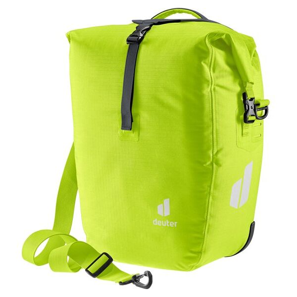 deuter weybridge 205 - borse bici yellow 25