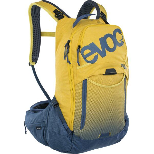 evoc trail pro 16 - zaino bici yellow/blue l/xl (48-52 cm)