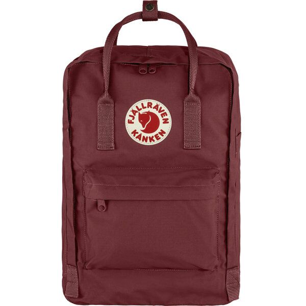 fjällräven kanken laptop 15 - zaino tempo libero dark red