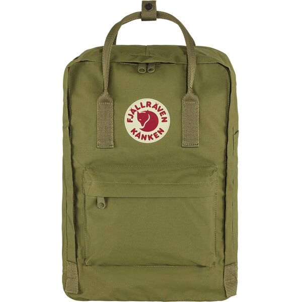 fjällräven kanken laptop 15 - zaino tempo libero green