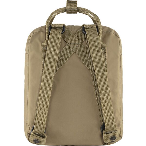 fjällräven kanken mini 7 l - zaino tempo libero beige