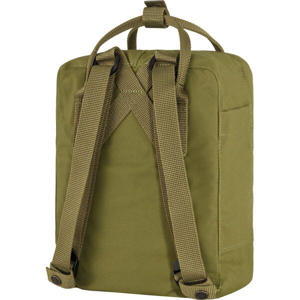 fjällräven kanken mini 7 l - zaino tempo libero green/dark green