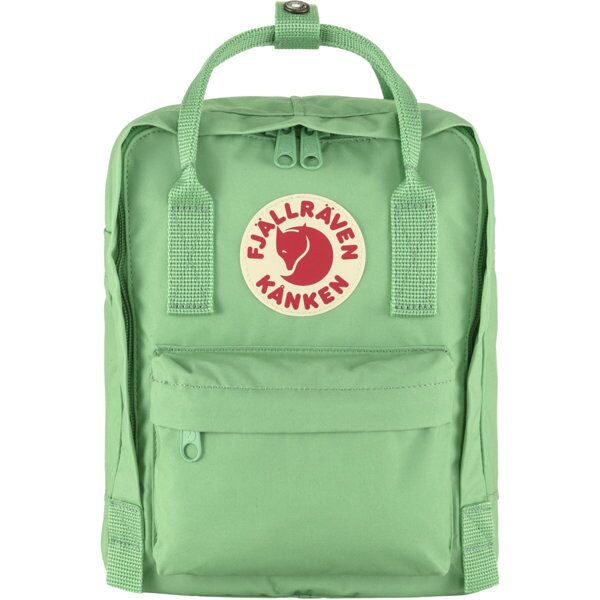 fjällräven kanken mini 7 l - zaino tempo libero light green/green