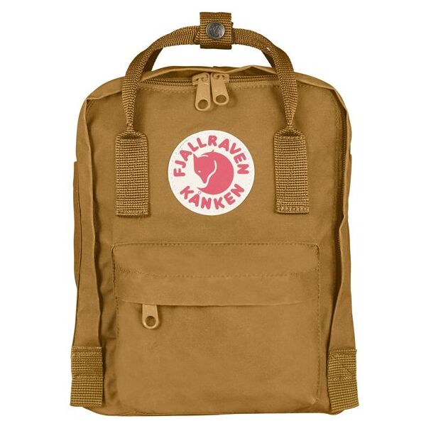 fjällräven kanken mini 7 l - zaino tempo libero light brown