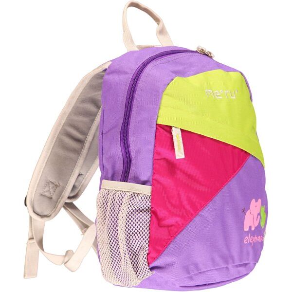 meru elephant - zaino daypack purple/green