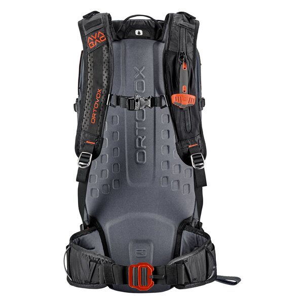 ortovox ascent 22 avabag - zaino airbag black/anthracite