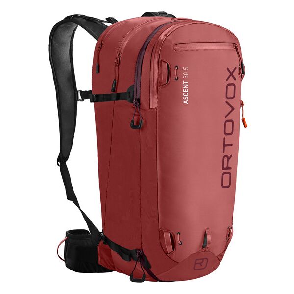 ortovox ascent 30 s - zaino scialpinismo - donna red