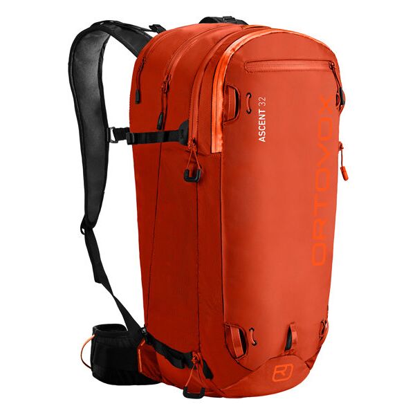 ortovox ascent 32 - zaino scialpinismo orange