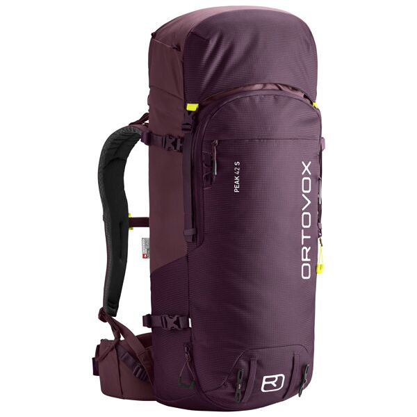 ortovox peak 42 s - zaino alpinismo purple