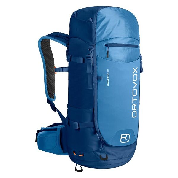 ortovox traverse 40 - zaino alpinismo blue/light blue