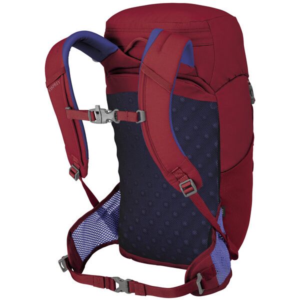 osprey jet 18 - zaino escursionismo - bambino red