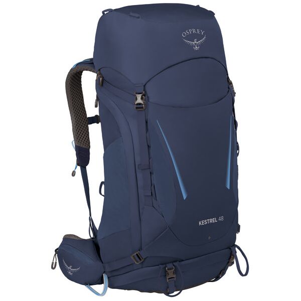 osprey kestrel 48 - zaino trekking blue l/xl