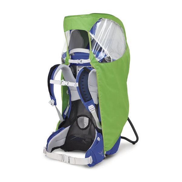 osprey poco child rain cover - parapioggia zaino porta bimbo green