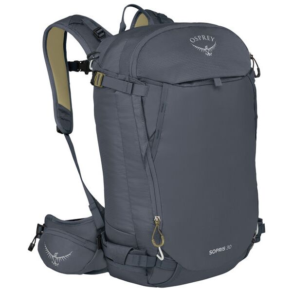 osprey sopris 30 - zaino scialpinismo - donna blue/grey