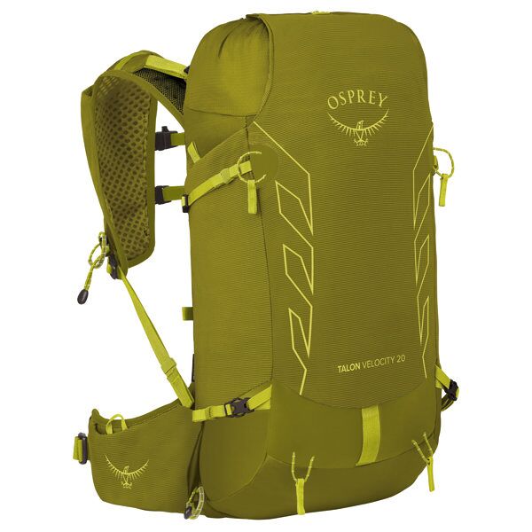 osprey talon velocity 20 m - zaino trekking - uomo green s/m