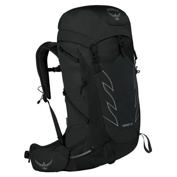 osprey tempest 30 - zaino escursionismo - donna black